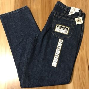 Cinch Green Label A11 Dark Wash Jeans Mens 36 X 34